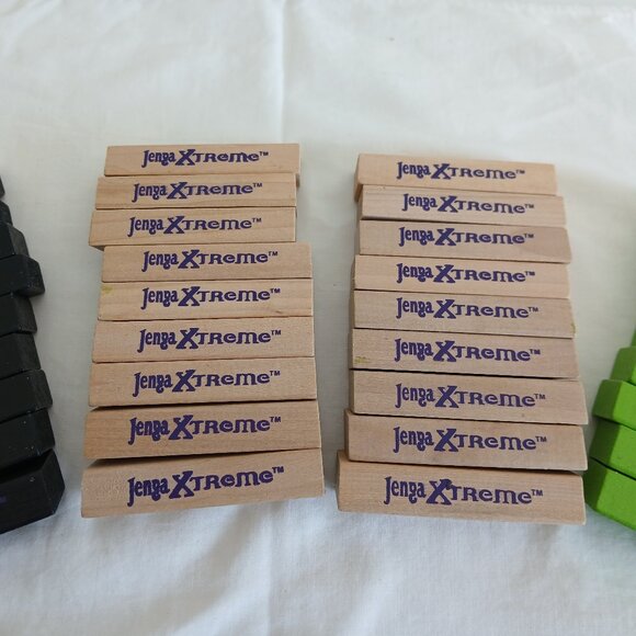 Jenga Xtreme - Complete Set of Blocks (54) - Stacking Game - Picture 7 of 8